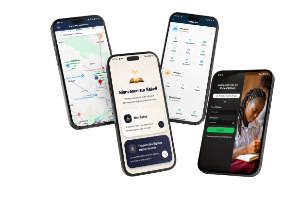 Applications mobiles Marvex